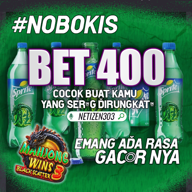 slot online terpercaya di situs Netizen303.